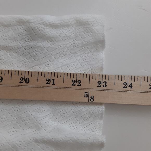 Vintage Guess Y2K Beaded Camisole Cream Sheer Lace Womens S Bohemian Cowgirl - Picture 9 of 9